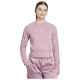 Adidas Παιδικό φούτερ Sportswear Satin Crewneck Sweatshirt